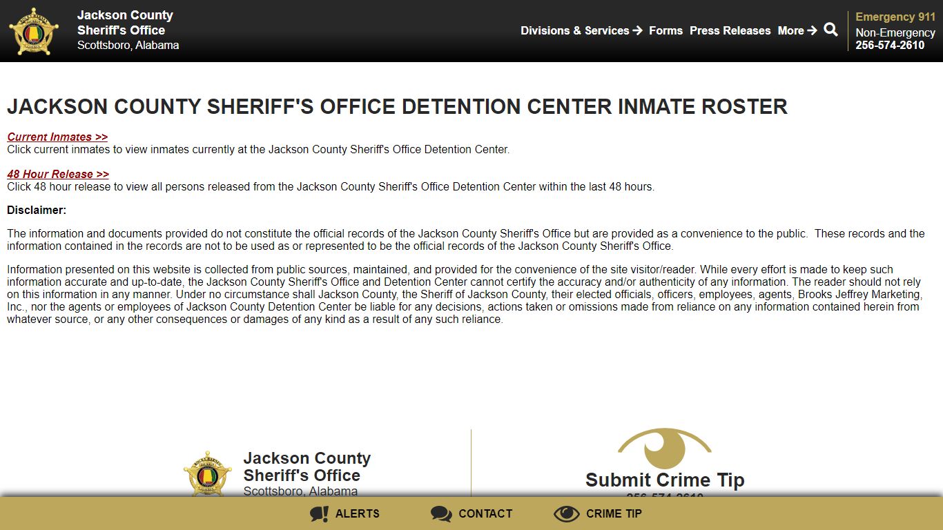 Jackson County Sheriff's Office